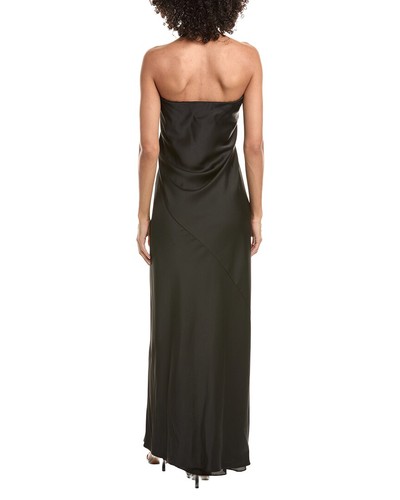 Halston Lisette Satin Gown Women's Halston Lisette Satin Gown Women's