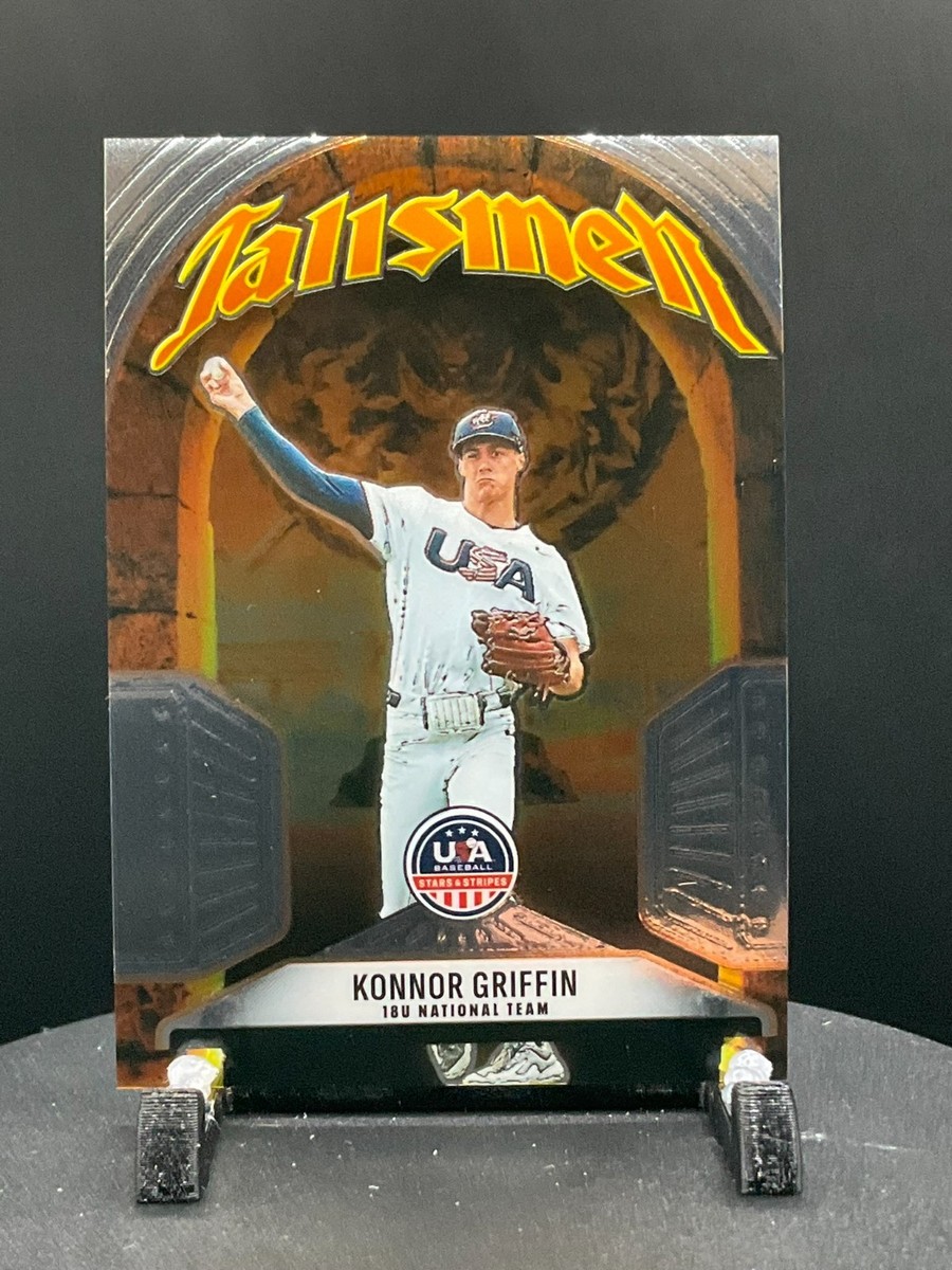 2026 Panini Stars & Stripes Prizm TALISMEN #5 KONNOR GRIFFIN | eBay