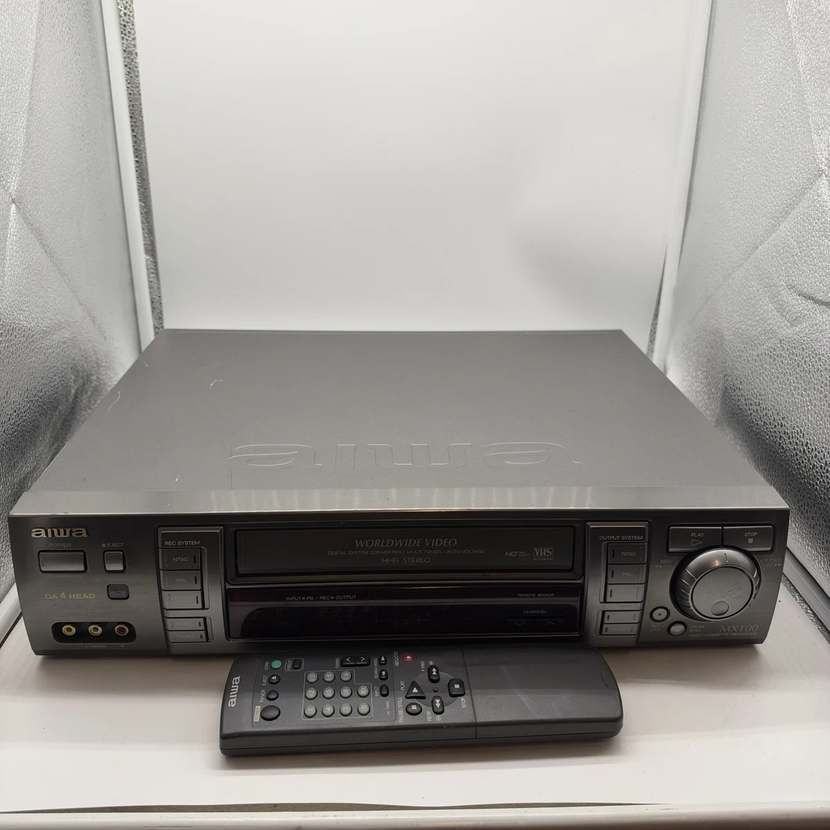 Aiwa VHS Home VCRs for sale | eBay