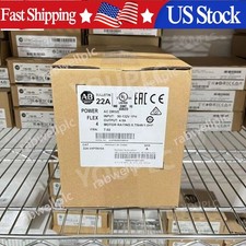 New Factory Sealed Allen Bradley 22A-V4P5N104 PowerFlex 4 AC Drive 1.0HP 120V