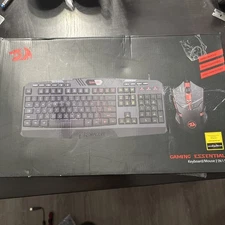 Redragon S101-3 Wired Gaming Keyboard and Mouse Combo RGB