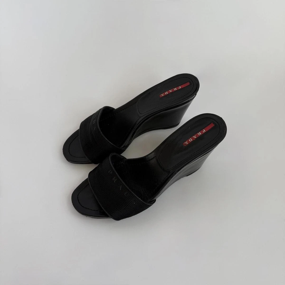 PRADA Wedge Heels for Women with Vintage for sale | eBay