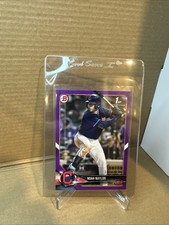 2018 Bowman Noah Naylor 1st Bowman Purple Parallel /250 - Guardians