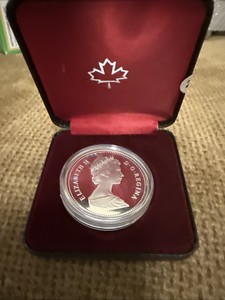 1983 Canada Silver Dollar | eBay カナダ 1983 Elizabeth II