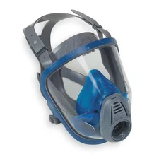 Msa Safety 10031342 Advantage 3100 Gas Mask, Silicone, 4 Suspension Points, M
