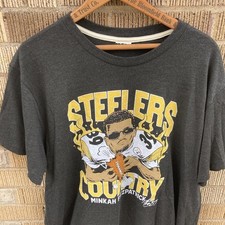 Minkah Fitzpatrick Homage Caricature Pittsburgh Steelers Shirt VK14548