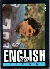 1985 Topps #58 Doug English