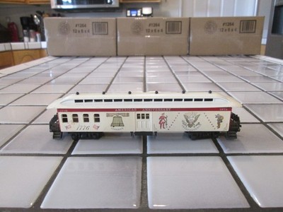 roundhouse AMERICAS ANNIVERSARY old time passenger car HO scale