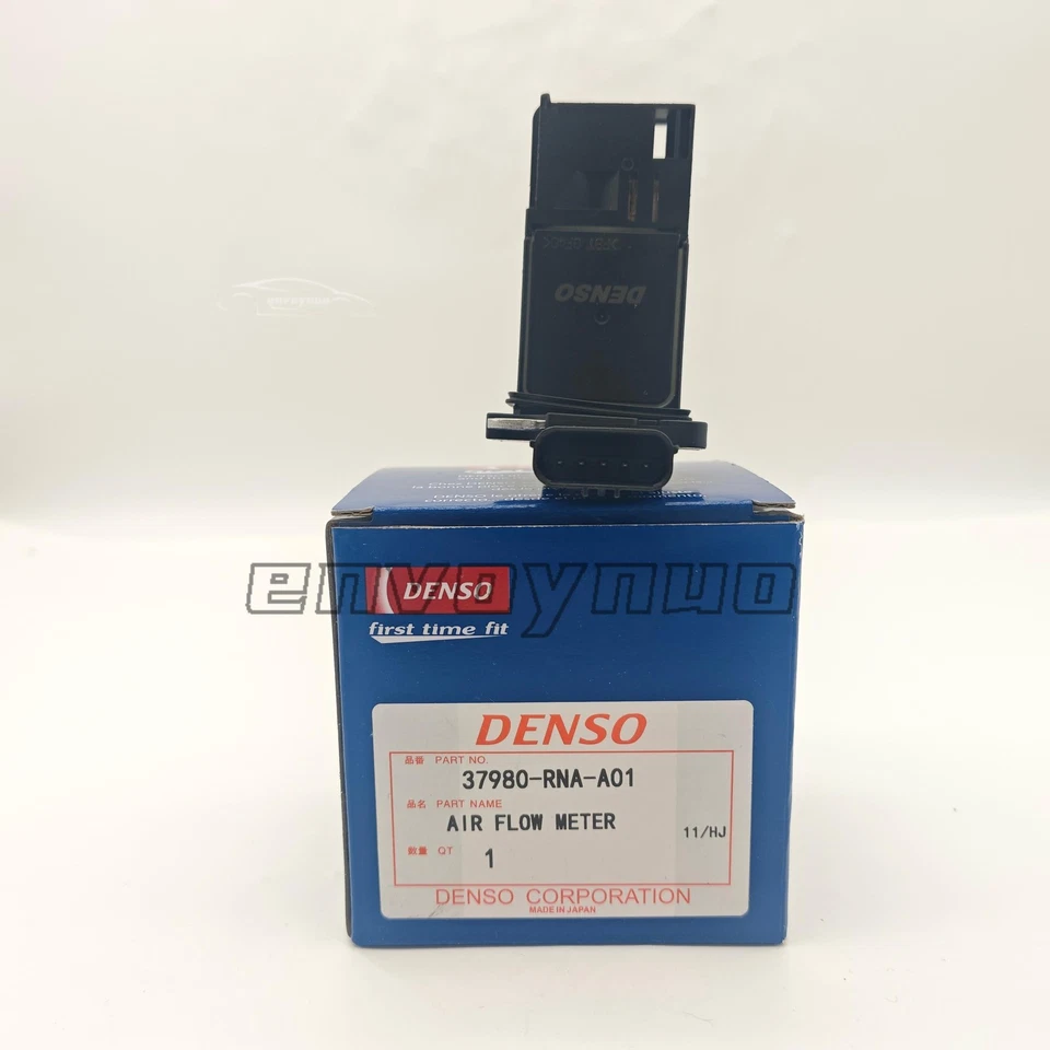 DENSO Mass Air Flow Sensor For Honda Accord Pilot Acura MDX TL 37980-RNA-A01 Foto 2 de 4