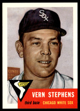 1991 Topps Archives 1953 Topps - High # Vern Stephens #270