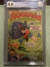 Aquaman # 2 CGC 4.0 (1962)