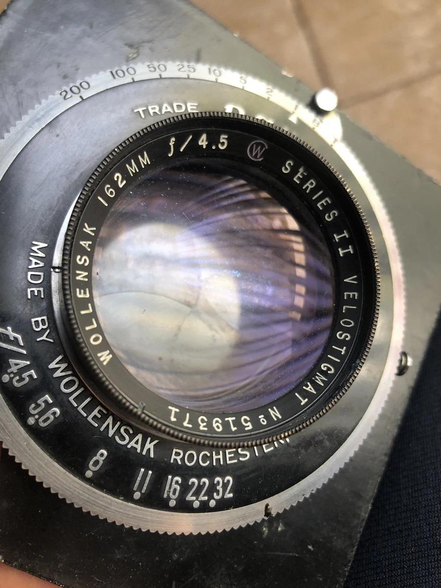 Wollensak f/4.5 Vintage Camera Lenses for sale | eBay