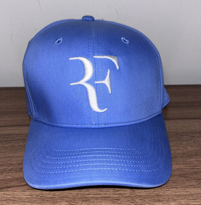 Nike Classic 99 Roger Federer RF Dri-Fit Strap Back Hat Cap Polar Ice