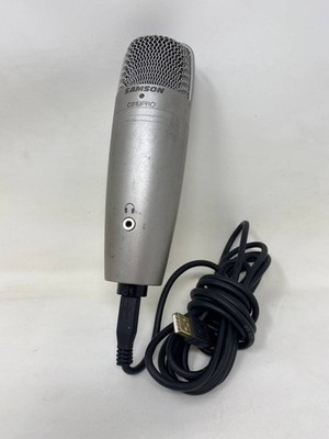 Samson C01U USB Studio Condenser Professional Microphone Used
