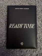 twice ready to be POB photocards