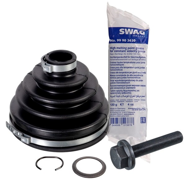 Swag Faltenbalgsatz, Antriebswelle Radseitig, Vorderachse U.A. FüR Audi, Skoda-image