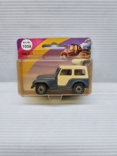Rar Modellauto SIKU "Jeep CJ-7"  blau metallic No. 1058 OV innen schwarz