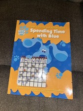 Landoll's Blue's Clues Coloring Activity Book Vintage 1999 Preschool