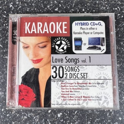 Various Artists - Love Songs Vol. 1 - 2006 Karaoke CD