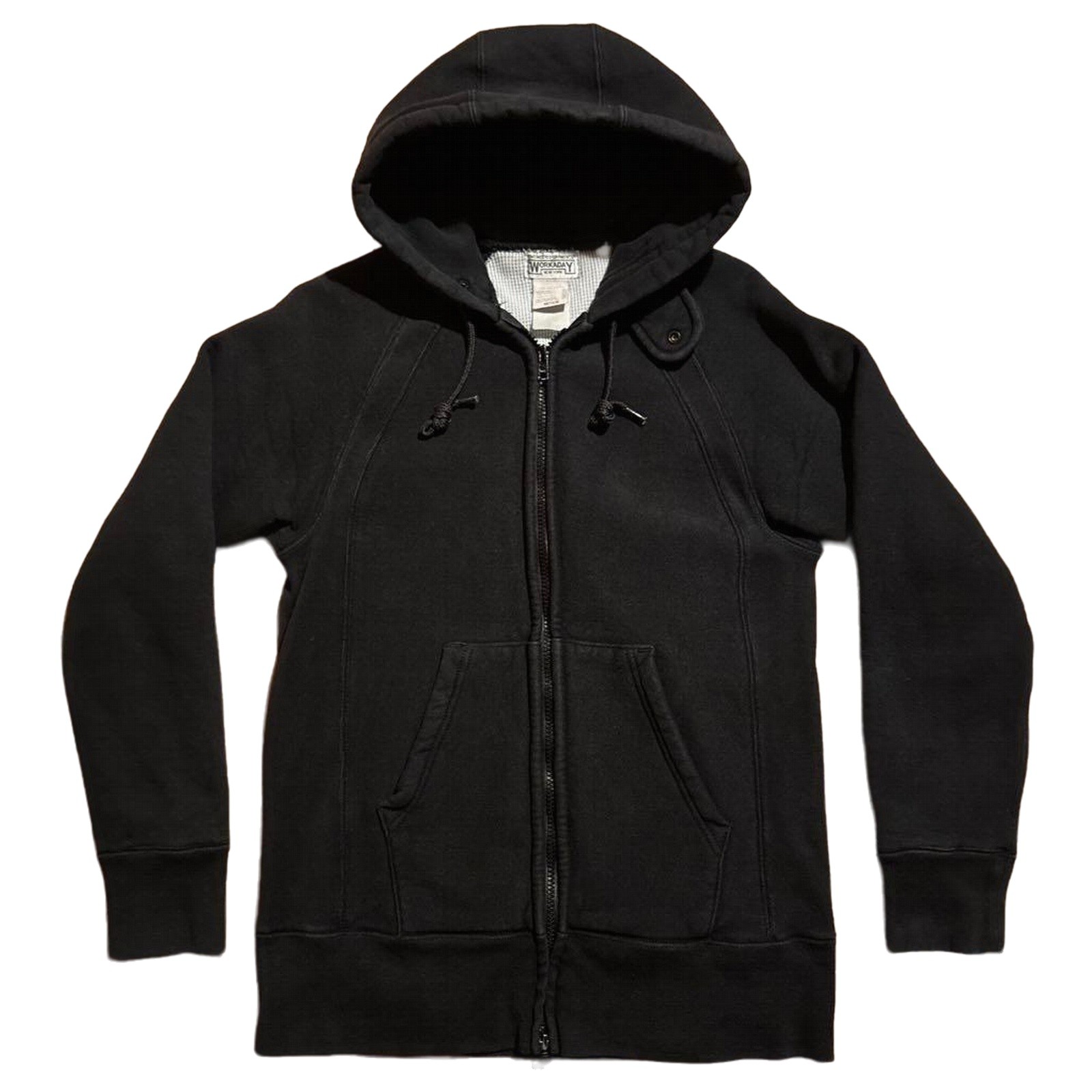 WORKADAY by Engineered Garments Black Double Zip … - image 1