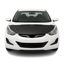 Car Bonnet Mask Hood Bra For Hyundai Elantra 2011-2016 Black 1 Pc Car Bonnet Mask Hood Bra For Hyundai Elantra 2011-2016 Black 1 Pc