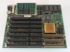 486 mainboard Gemlight GMB-486UNP V2.2 VLB + Intel DX2 66 MHZ + 8 MB