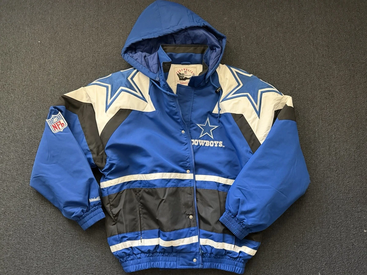 Mitchell & Ness Dallas Cowboys NFL Jackets for sale | eBay