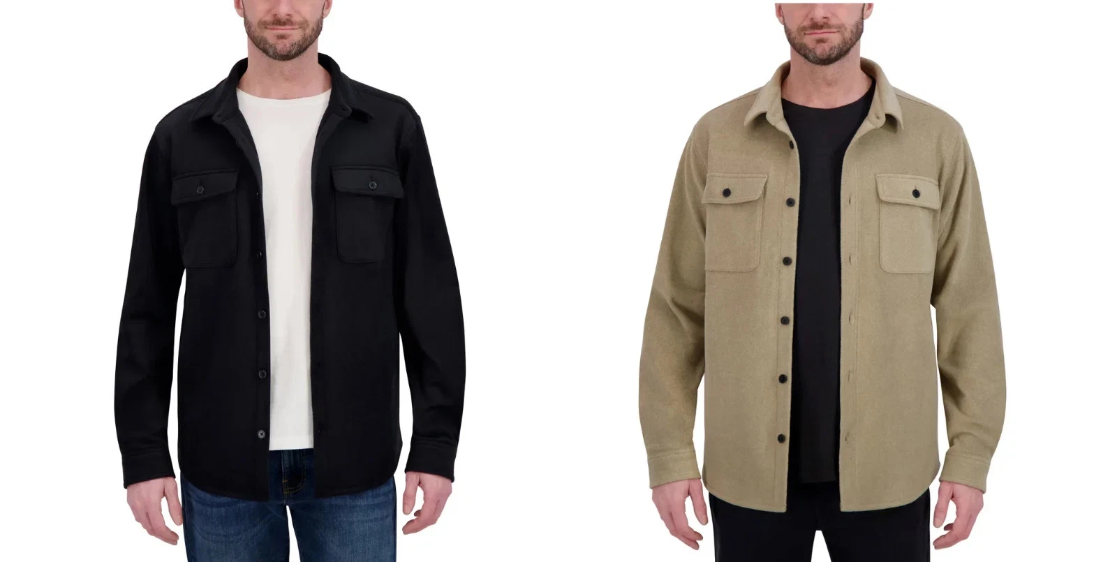Kirkland Signature Men's Shirt Jacket New with Tags