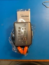 Sony Walkman Personal cassette AM/FN Radio WM-FX425, New Belt, Serviced