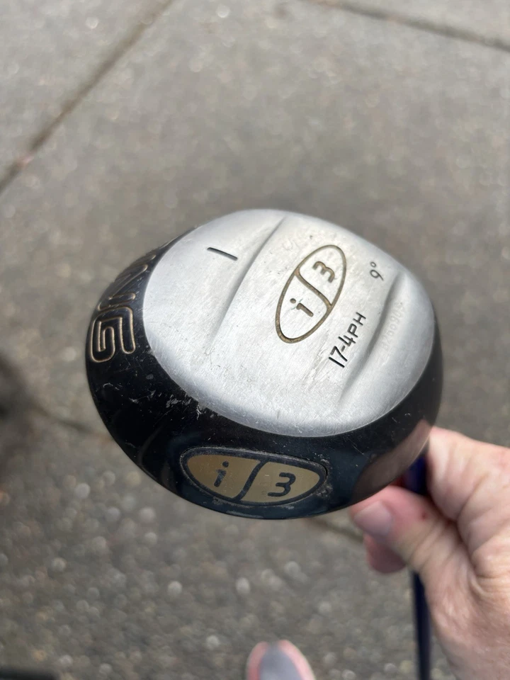 Ping I3 Driver/3 Wood Set / Graphite  Shafts / RH - Image 3 of 4