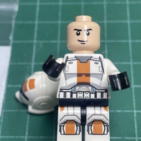 Lego Star Wars Republic Trooper Minifigure sw0440 75001