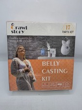 Belly Cast Kit Pregnancy-Baby Casting kit - 17 parts kit