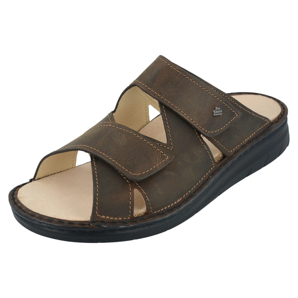 Finn Comfort Lome Marron Foncé - Photo 1/1