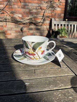 Maxwell & Williams Royal Botanic Gardens Tasse und Untertasse 450ml Neu ohne Karton
