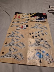 Vintage LEGO Classic Space 6890 - Cosmic Cruiser - Complete With Instructions