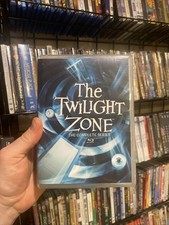 The Twilight Zone The Complete Series Blu Ray ALL 156 Episodes in HD FREE Ship 