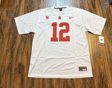 Andrew Luck Stanford Cardinals Adult Large Jersey Brand New