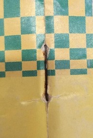 CAPCOM Famicom Soft Rockman 4 New Ambitions!! Used