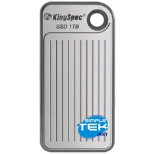 Mini Ssd 1TB Portable External Usb 3.1 Usb-A Usb-C Wired Small Smartphone