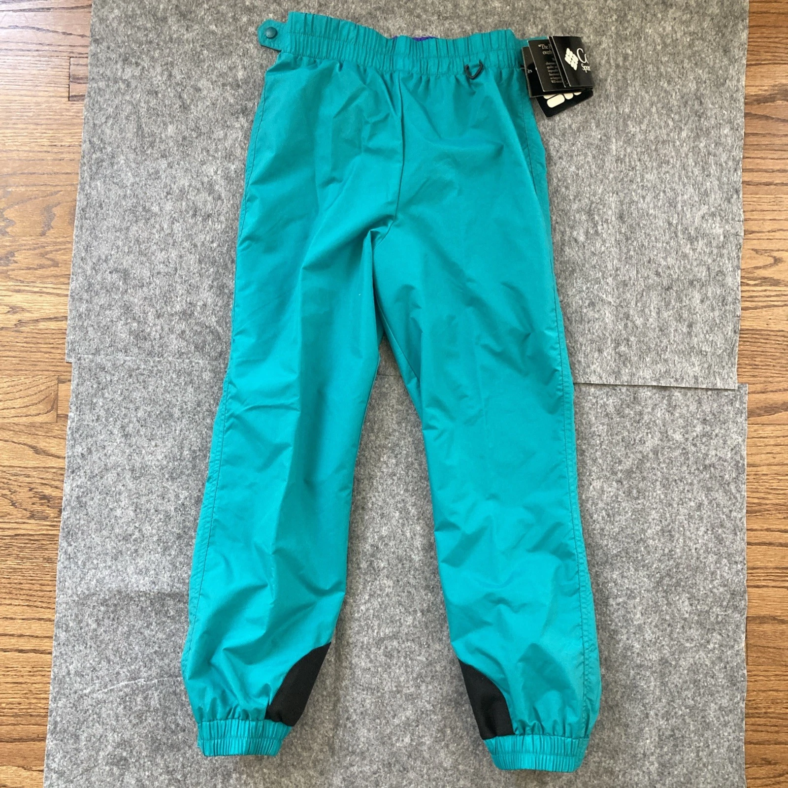 Columbia Powder Pant Youth Size’s M Emerald Water Resistant Nylon Outdoor New