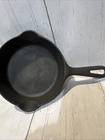Vintage GRISWOLD No 4 Cast Iron Skillet Small Block Logo SBL 702 B Erie PA Smoot