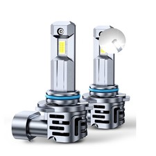 9006 HB4 LED Headlight Bulb 6500K 24000LM High/Low Beam Bright White Lamp 2X 20S