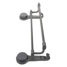  Shower Hanger Suction Cup Towel Rod Racks for Bathroom Double Holder