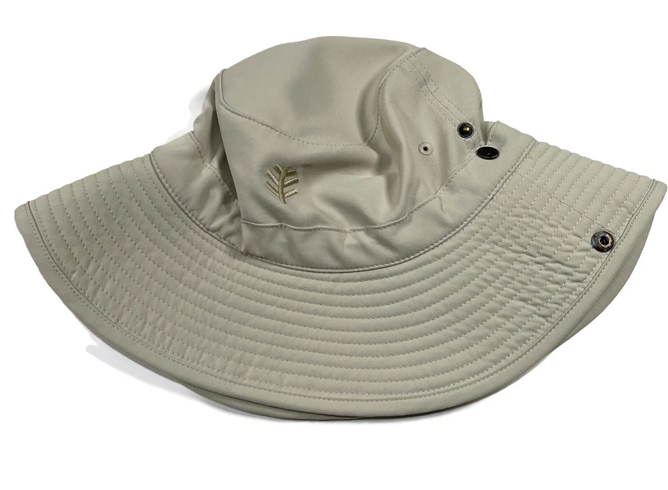 Coolibar солнца шляпа ведро крышка полиэстера пляж путешествий упаковываемый - Изображение 3 из 4