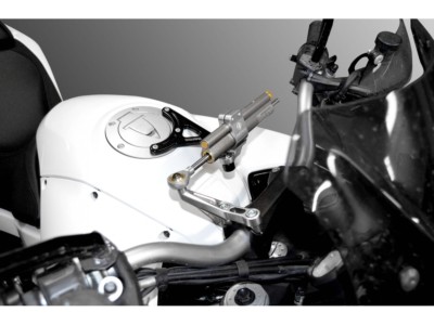 Ducabike Ducati Multistrada 1200 Ohlins Lenkungsdämpfer Satz 2010-14 - Schwarz - S...