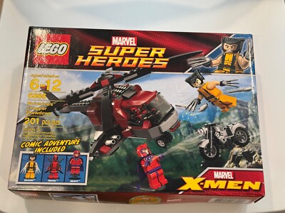 Lego Minifigure Lego Marvel 6866 Lego 6866 Marvel Wolverine