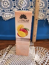 NIB La Palm Organic Healing Therapy Massage Lotion 8 Ounce Bottle