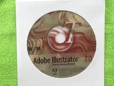 Vintage Adobe Illustrator 7.0 Macintosh /Windows Tour Training CD-ROM Only Mac