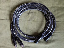 Wireworld Eclipse 5.2 Audio Interconnect 1.9m x2 Audioquest XLR