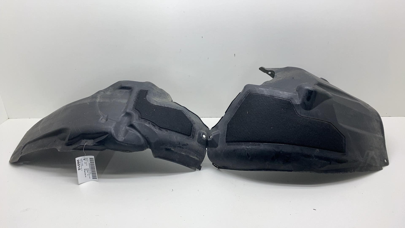 2021-2024 Tesla Model S Front Left Wheel Arch Fender Liner Splash Shield Guard